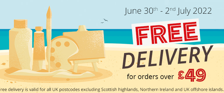 free delivery for orders over £49
