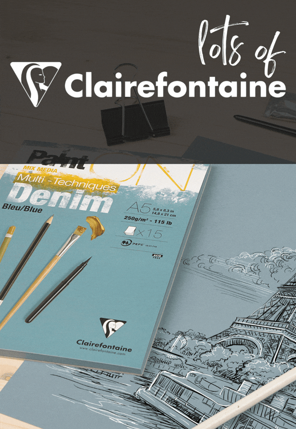 Clairefontaine look online