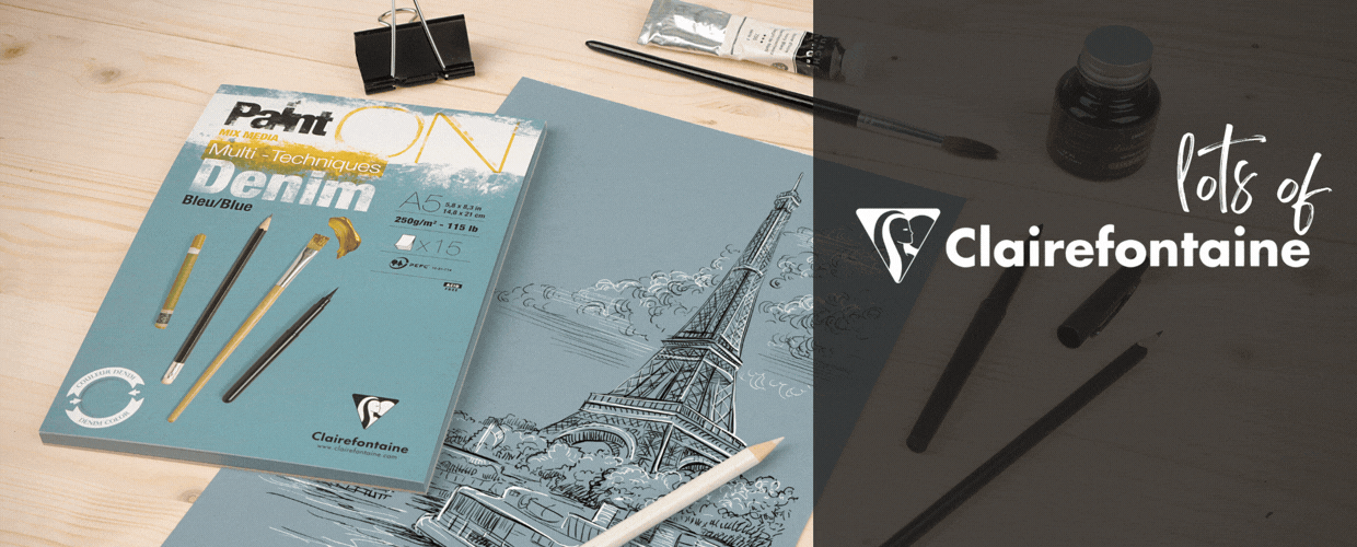 Clairefontaine look online
