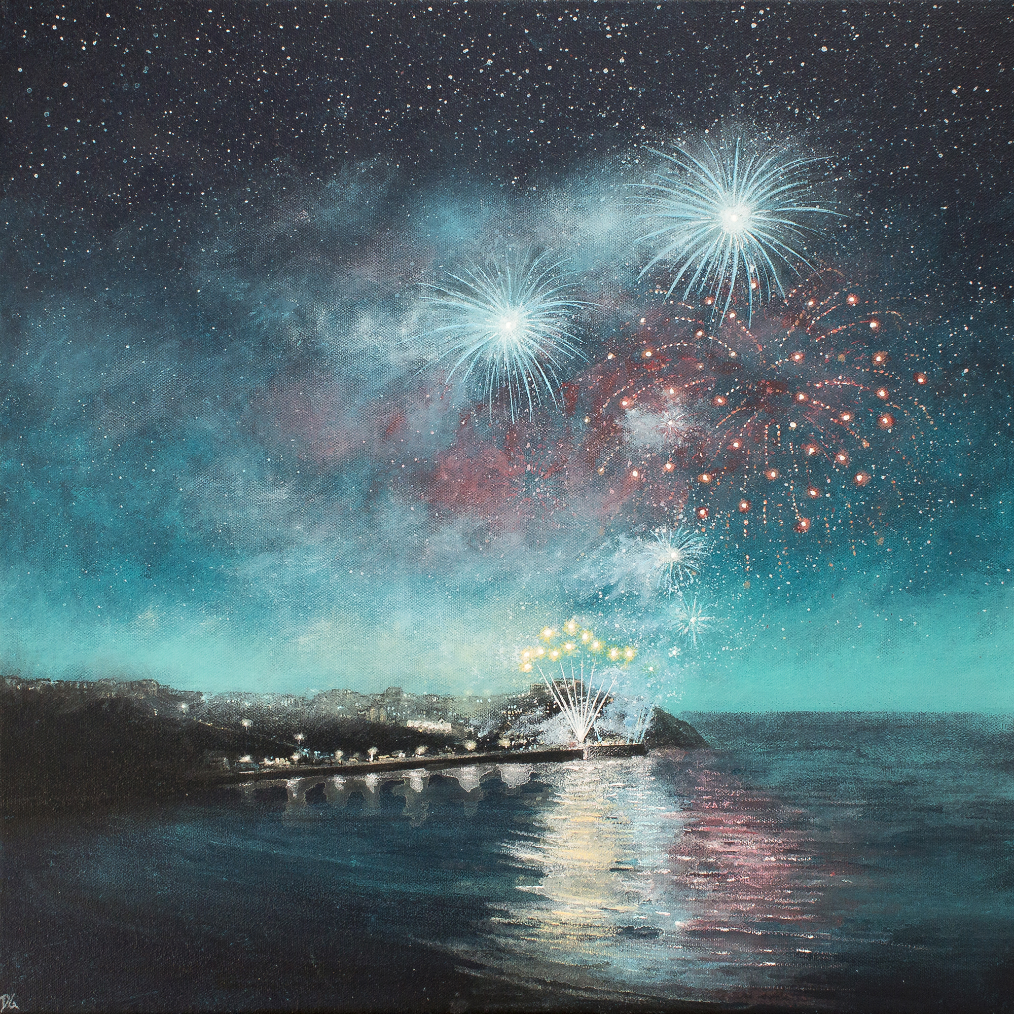 ►  Newquay Harbour Fireworks