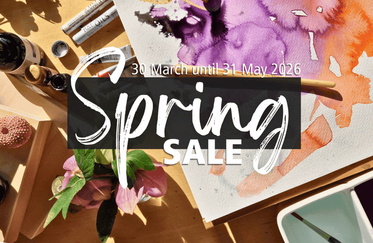 Spring sale now online! 