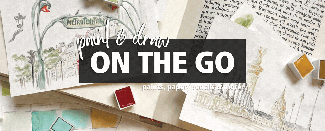 Paint on  the go! 