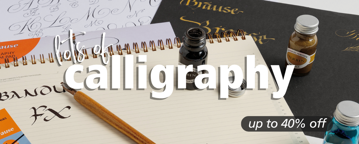Lots of Calligraphy