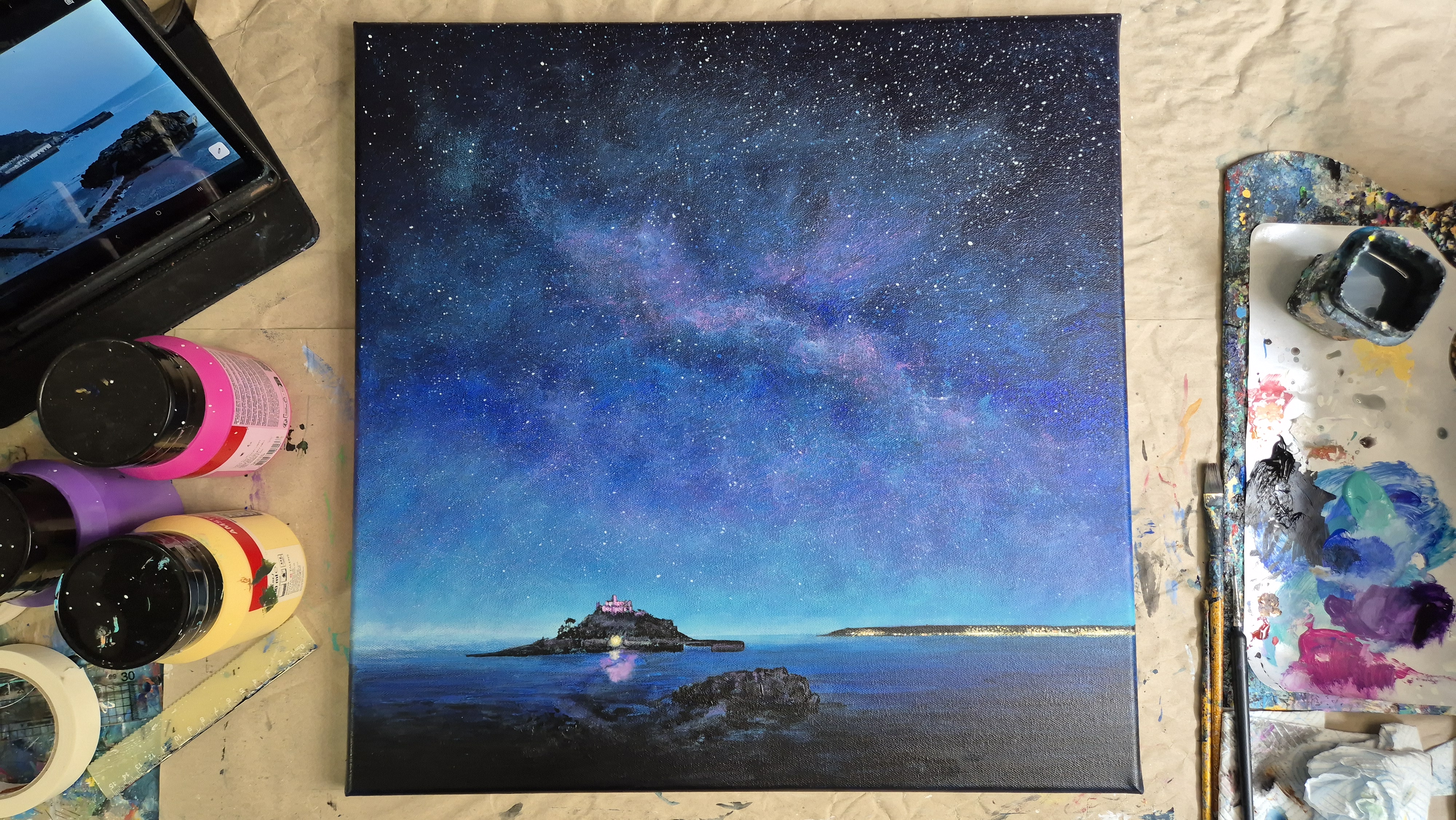 ►  Working in Progress 1