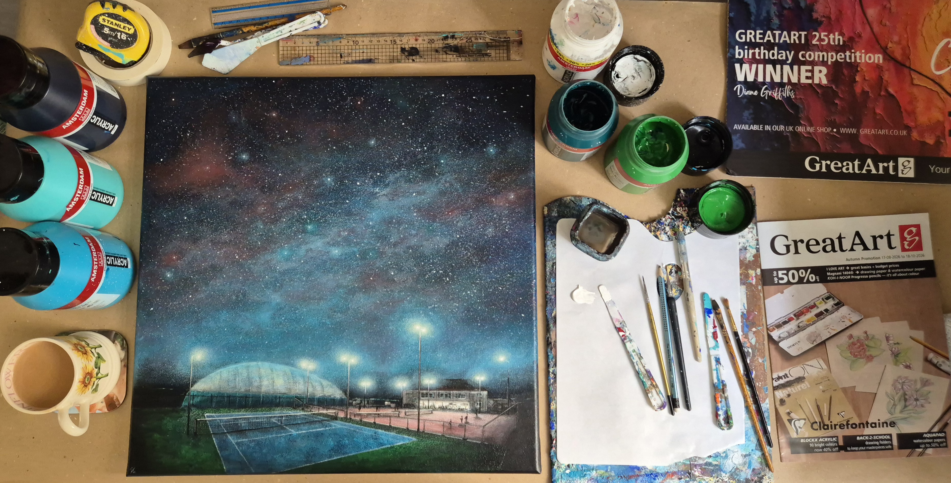 ►  Work in progress 3