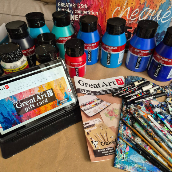 ► Materials that Diane uses regularly