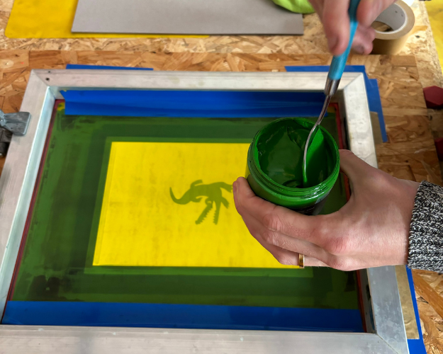 ►  STEP 09 — Burned-in diaphragm shape ~ taping