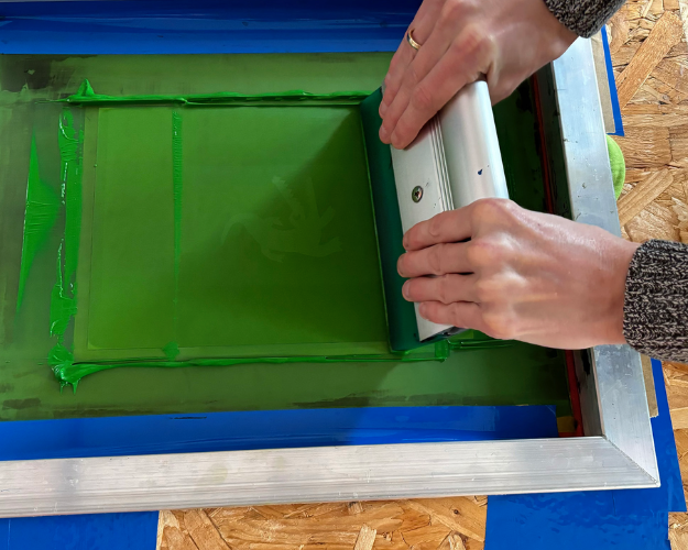 ► STEP 12 — and this is how you print a stroke