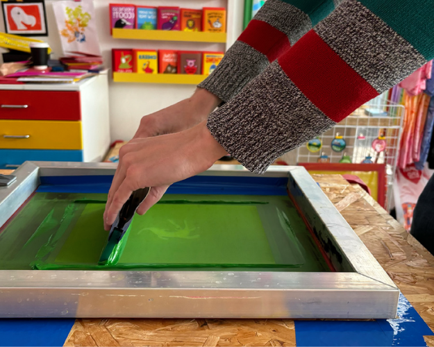 ► STAP 14 — let's print those socks!